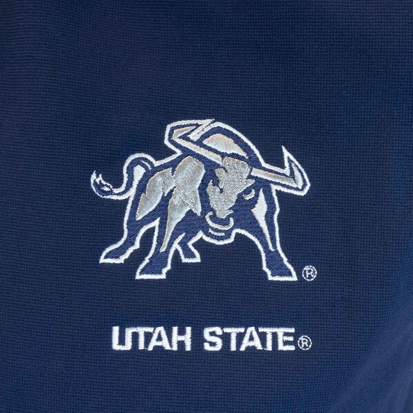 Navy Utah State Aggie Bull Vest